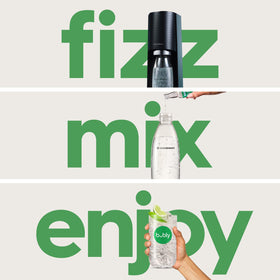 Sodastream Terra Quick Connect CO2 assembly enables fast bottle setup