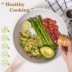 SODAY casserole pot delivers even heat for hearty meals