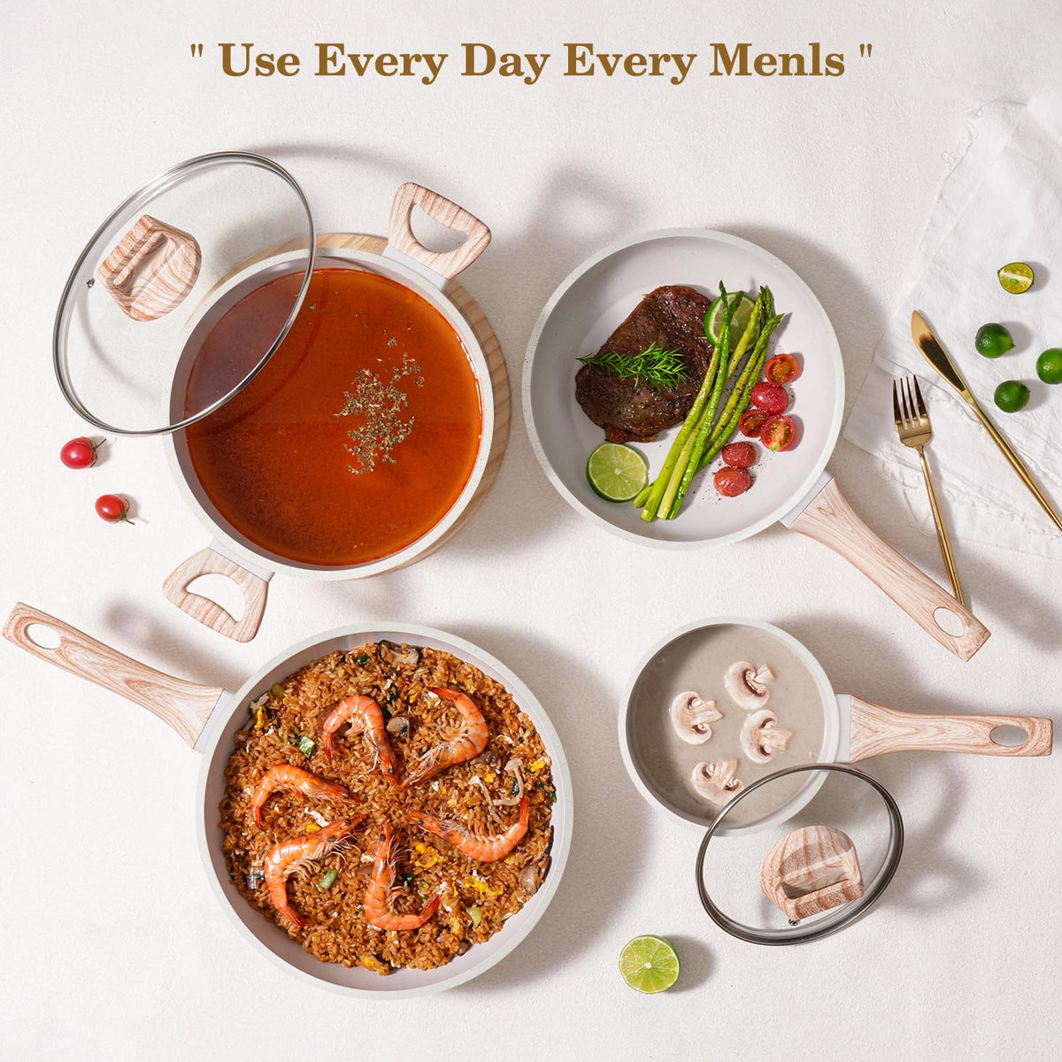 SODAY PFAS/PFOA/PFOS-free set supports safer everyday cooking