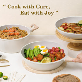 SODAY stay-cool handles and secure lids preserve moisture