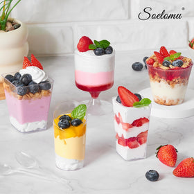 Soelomu reusable cups after cleaning offer multiple uses for gatherings.