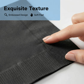 Sofkii disposable napkins simplify cleanup after gatherings and daily use.