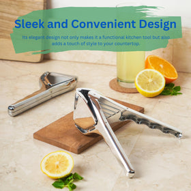 Sofkumo compact travel-friendly juice press fits into small drawers and bags
