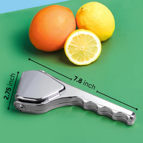 Sofkumo easy-clean rinse lemon squeezer simplifies cleanup after squeezing