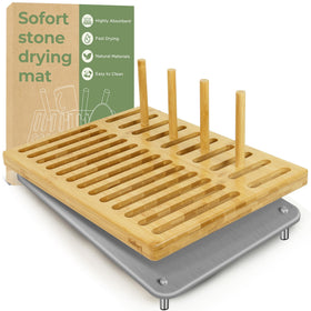 Sofort eco-friendly materials emphasize a sustainable kitchen accessory
