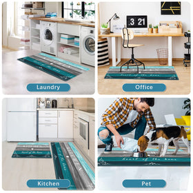 Sofort beveled-edge mat minimizes tripping and ensures edge durability.
