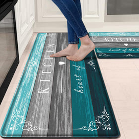 Sofort farmhouse anti-fatigue kitchen mat 17x29 supports tired feet while cooking.