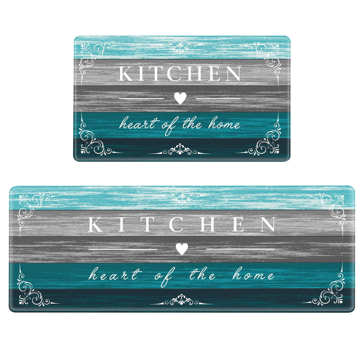 Sofort two-pack mats fit kitchen, sink, and high-traffic spaces.