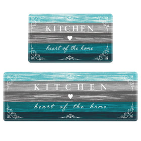 Sofort two-pack mats fit kitchen, sink, and high-traffic spaces.