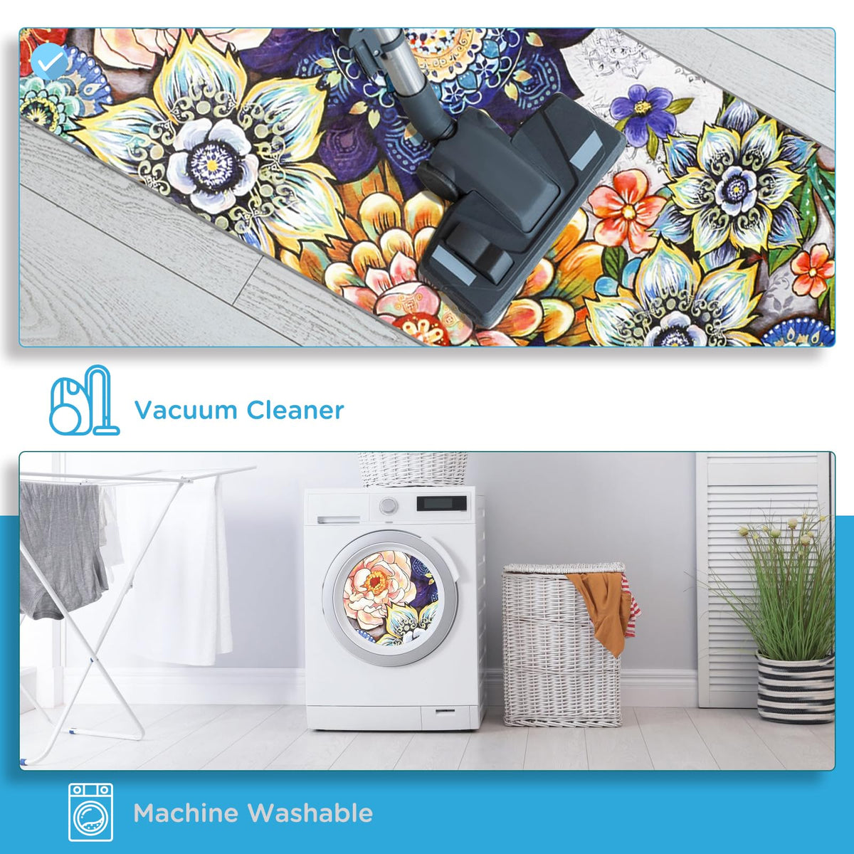 Sofort kitchen mats entryway use showing versatile placement