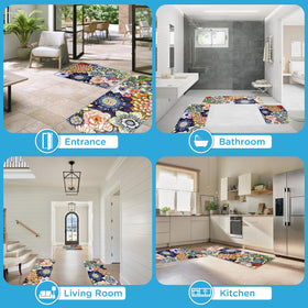 Sofort kitchen mats machine-washable for easy cleaning routines