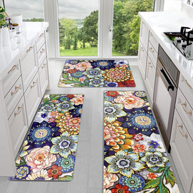 Sofort kitchen mats closeup highlighting soft fibers for comfortable standing during cooking