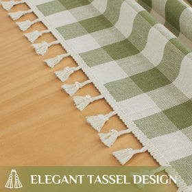 Softalker 55x84 inch tablecloth suitable for 6-foot rectangle tables