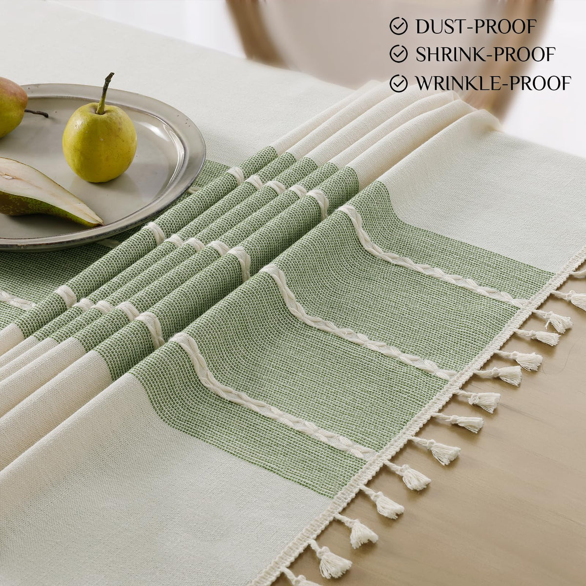 Softalker Sage Lines drapes elegantly with generous overhang