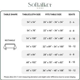 Softalker indoor dining scene featuring elegant plaid pattern.