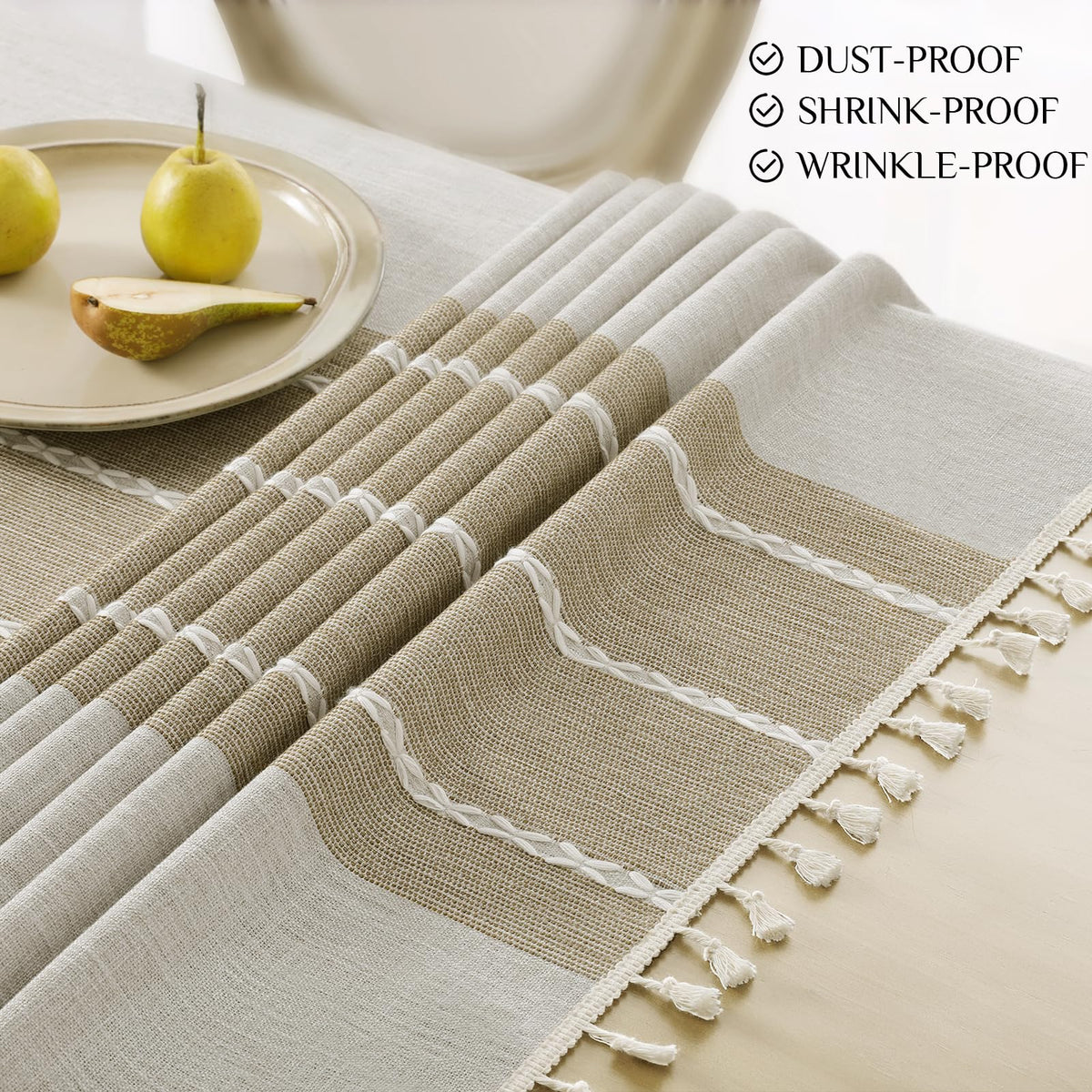Softalker indoor-outdoor use shown on a picnic setup for versatile decor.