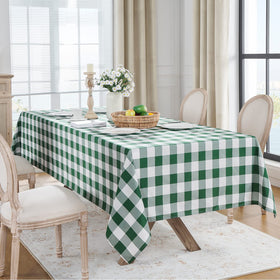 Softalker outdoor picnic setup with the tablecloth in use.