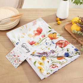 Softalker tablecloth ideal for family dinners and picnic setups.