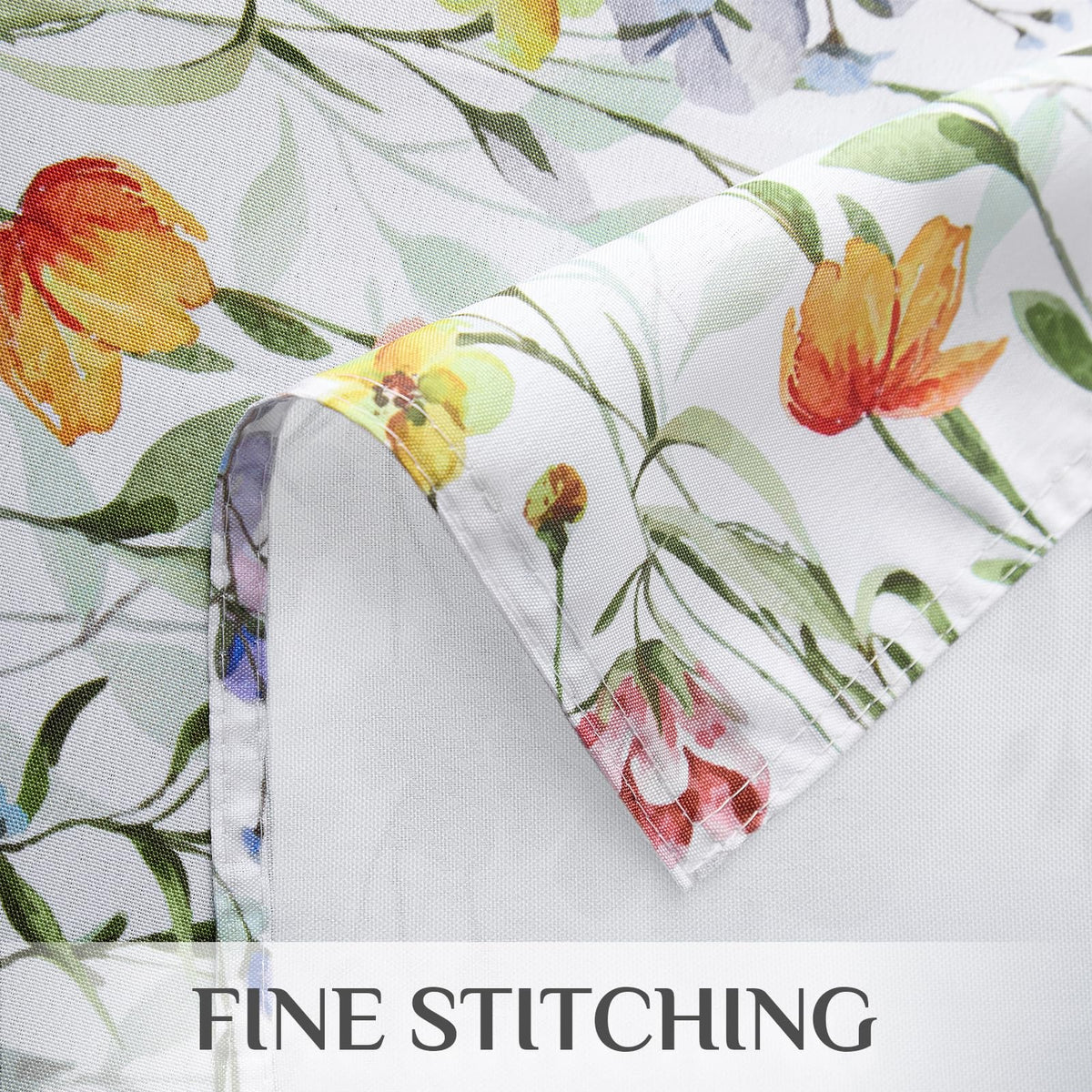 Softalker tablecloth suitable for indoor and outdoor dining scenarios.