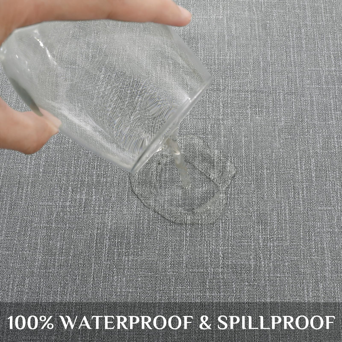 Softalker waterproof surface resists spills for outdoor use