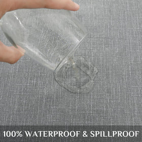Softalker waterproof surface resists spills for outdoor use