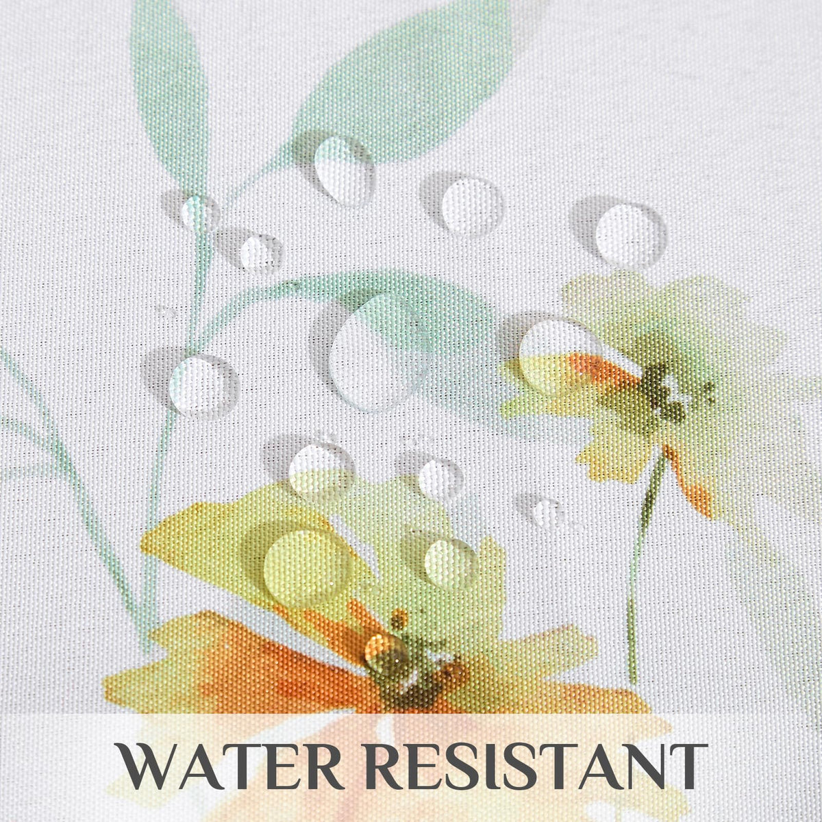 Softalker wrinkle-free floral tablecloth ready for casual gatherings.