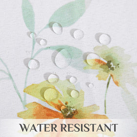 Softalker wrinkle-free floral tablecloth ready for casual gatherings.