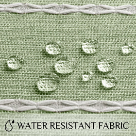 Softalker Sage Lines tassel fringe adds rustic charm to the table