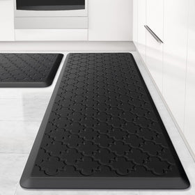 SoftDuo kitchen mat 2-pack provides ergonomic comfort for long cooking sessions.