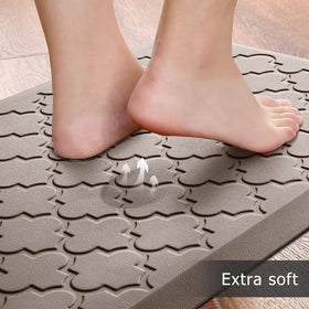 SoftDuo ergonomic foam kitchen mat cushions long standing tasks.