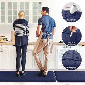SoftDuo mat for laundry room adds comfort during chores