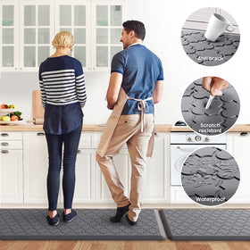 SoftDuo versatile standing pad suitable for kitchen, laundry, and office
