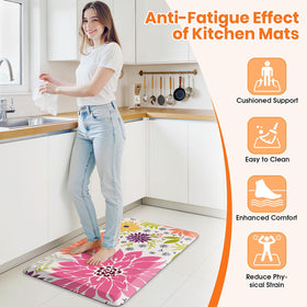 SofterCharm kitchen mat delivers cushioned comfort for long cooking tasks