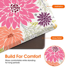 SofterCharm kitchen mat is durable for daily kitchen wear