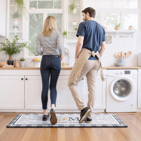 Easy to clean with damp cloth or vacuum.