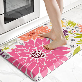SofterCharm kitchen mat with pattern design adds decorative flair to your space