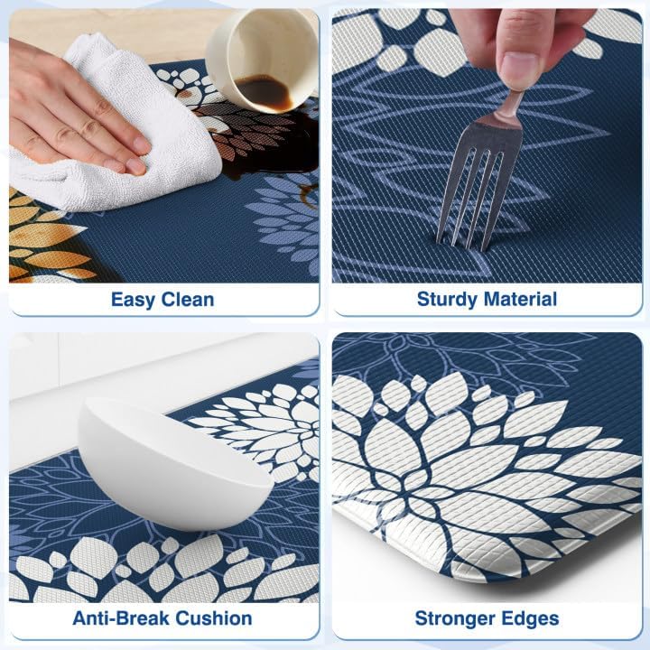 SofterCharm waterproof backing blocks stains and extends durability.