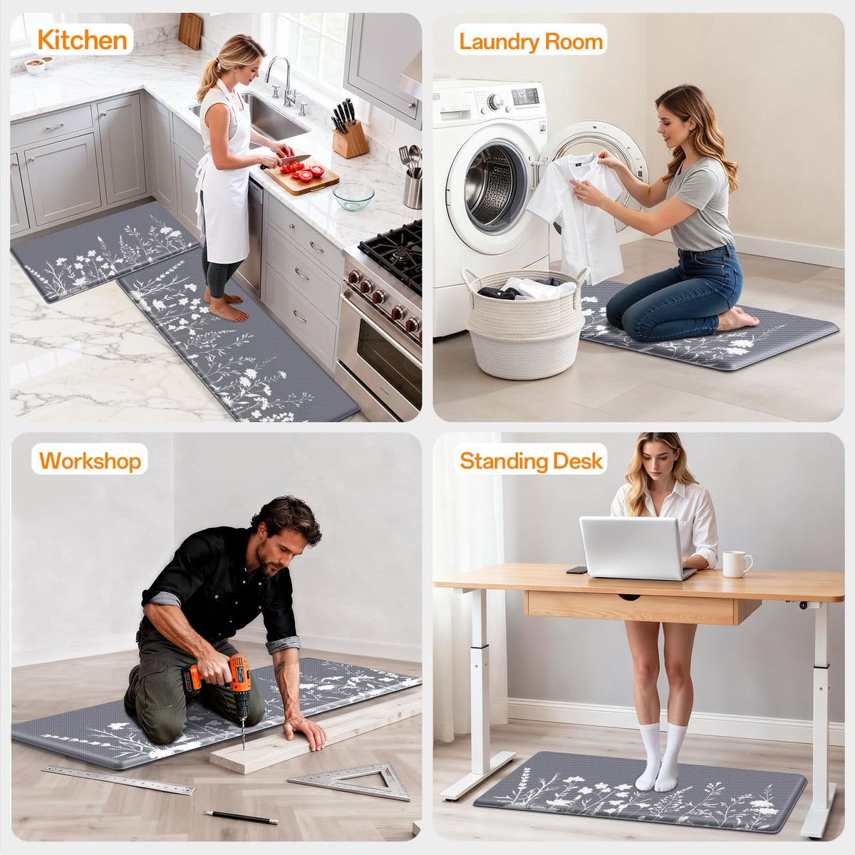 SofterCharm two-piece set used together or separately in a kitchen layout