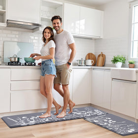 SofterCharm water-resistant kitchen mat surface protecting floors from spills
