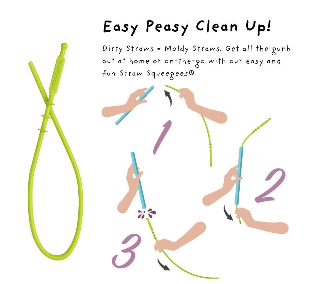 Softy Straws dishwasher-safe design enables quick, hygienic cleaning after meals.