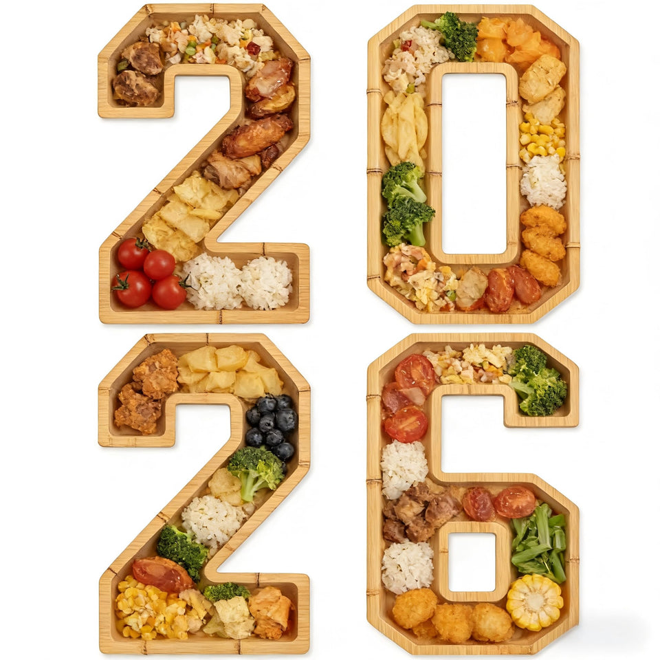 Sofzy 2026 graduation bamboo charcuterie board serves as a stylish centerpiece and snack tray.