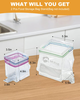 SOGUAOLO Clear acrylic construction highlights a durable kitchen gadget.