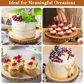 SogYupk dessert display at weddings or parties with rustic elegance.