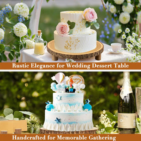 SogYupk elevated presentation height showing cakes lifted four inches.