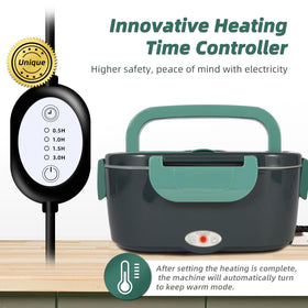 SOHIDA automatic heat preservation maintains warmth after heating cycles