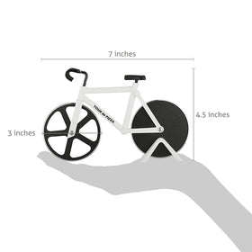 SOHO Kitchen Tour de Pizza Cutter packaging highlights gifting appeal.