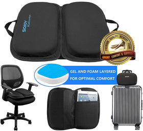 Sojoy iGelComfort pregnancy-friendly comfort supports seated moments during daily routines