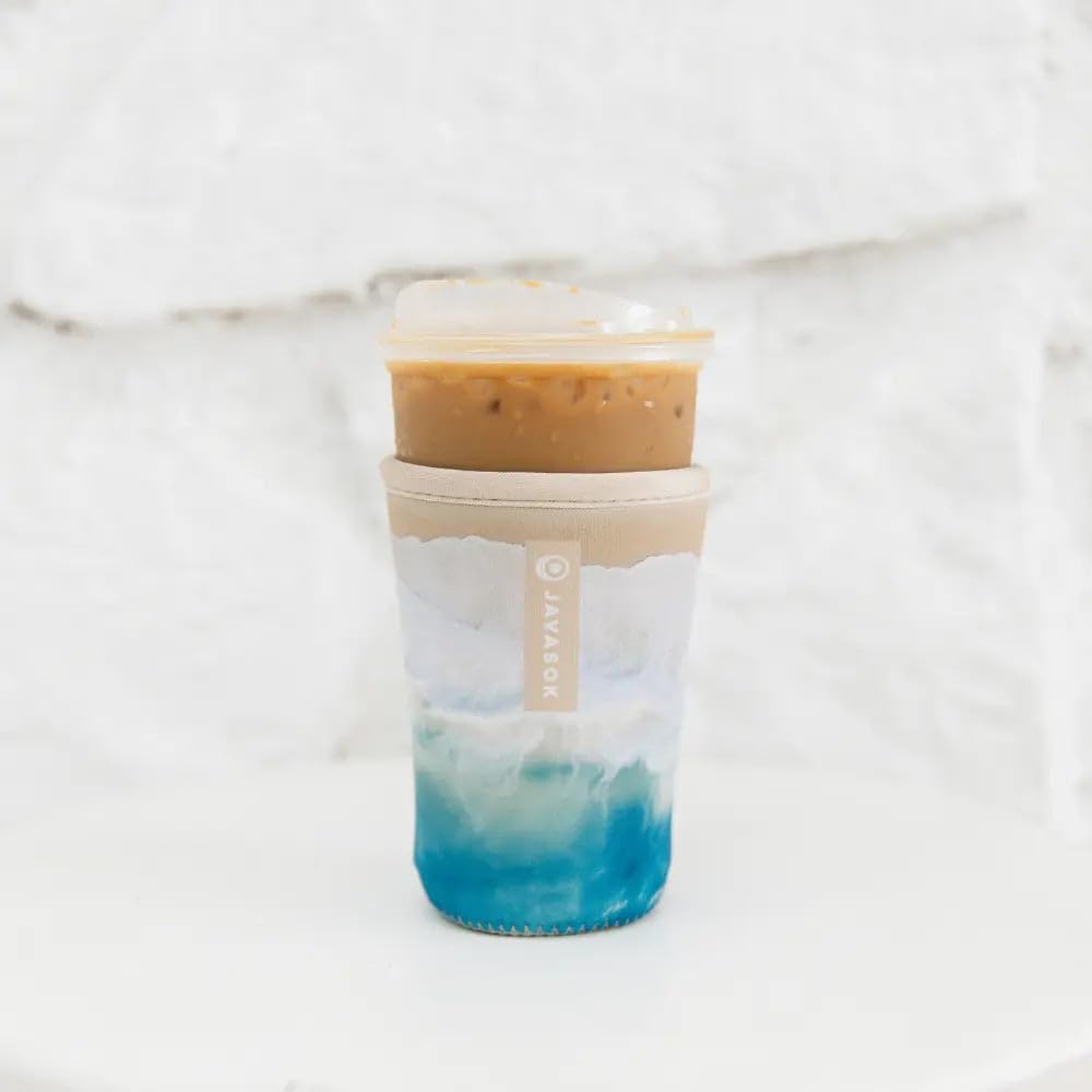Sok It JavaSok cold soda insulated sleeve maintains chill while mobile