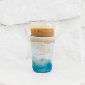 Sok It JavaSok cold soda insulated sleeve maintains chill while mobile