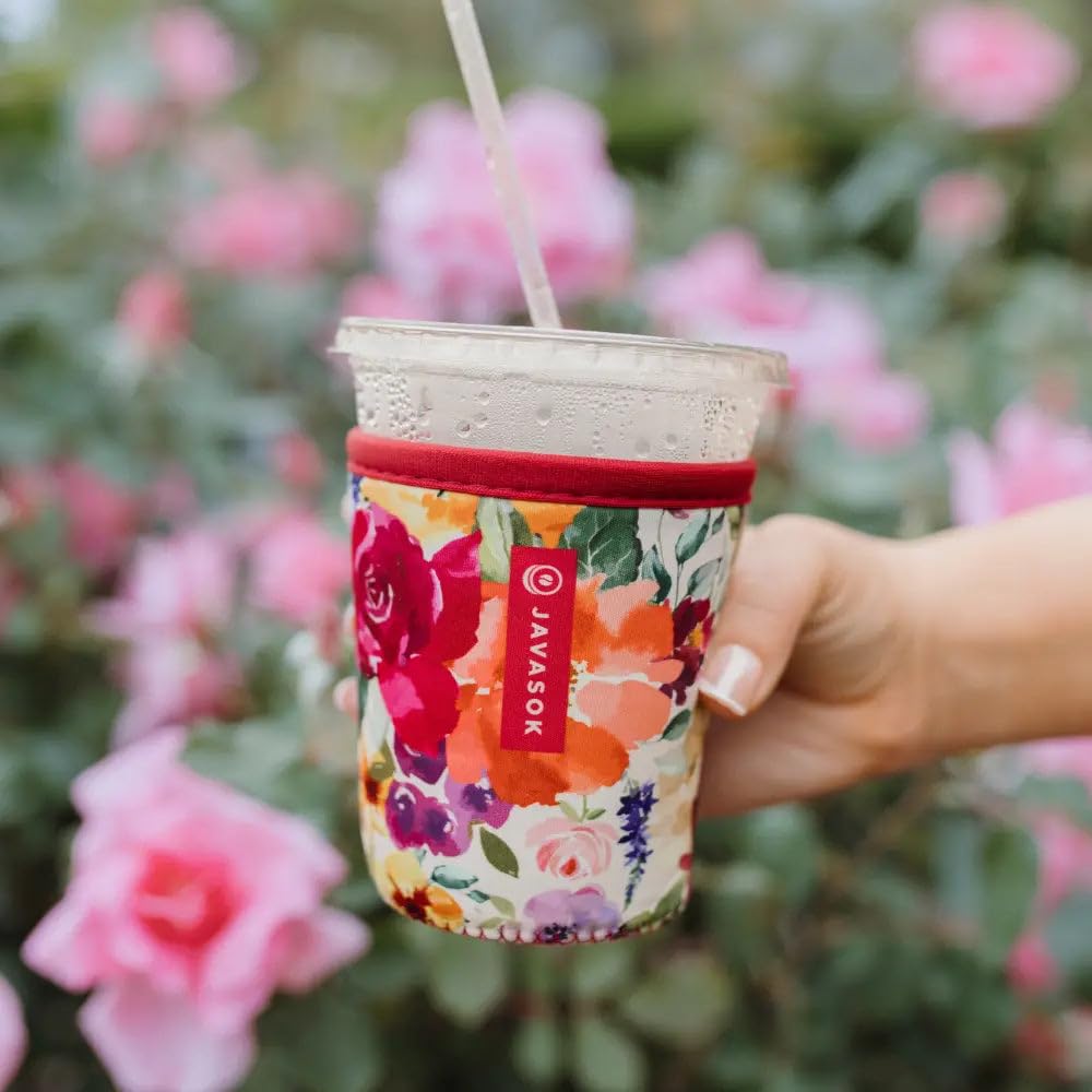 Sok It JavaSok cold soda sleeve insulates and reduces condensation during travel